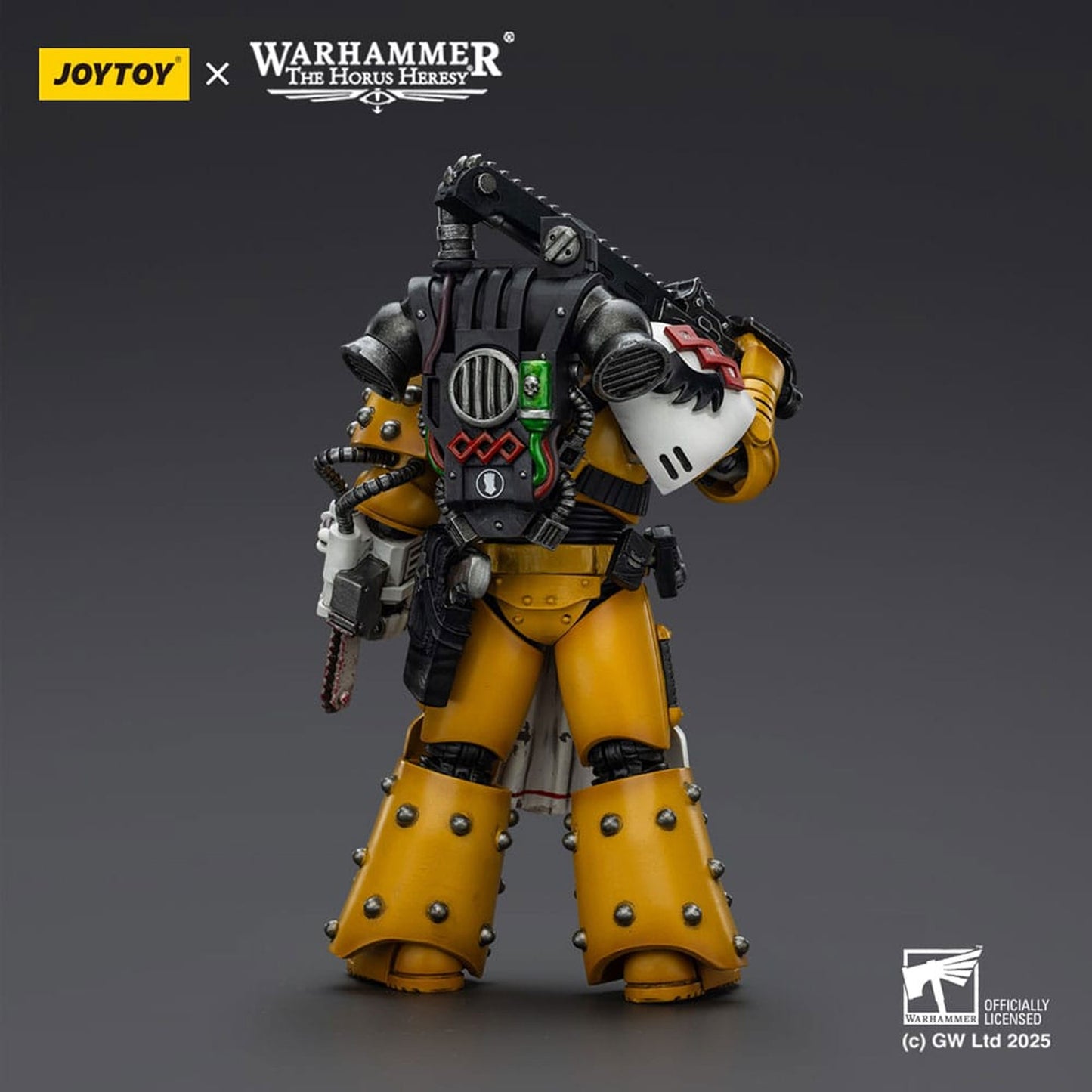 Warhammer 40,000: Imperial Fists Legion Apothecary -Action Figure