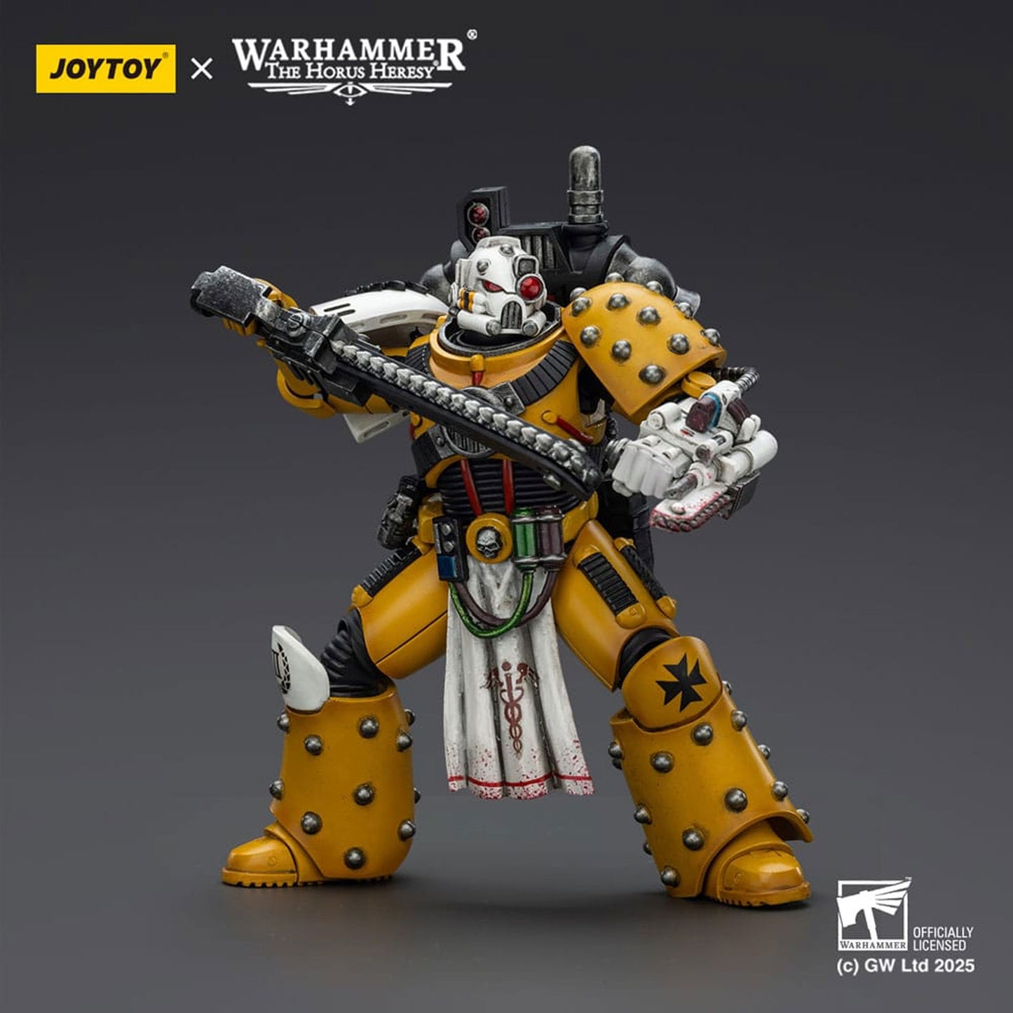Warhammer 40,000: Imperial Fists Legion Apothecary -Action Figure