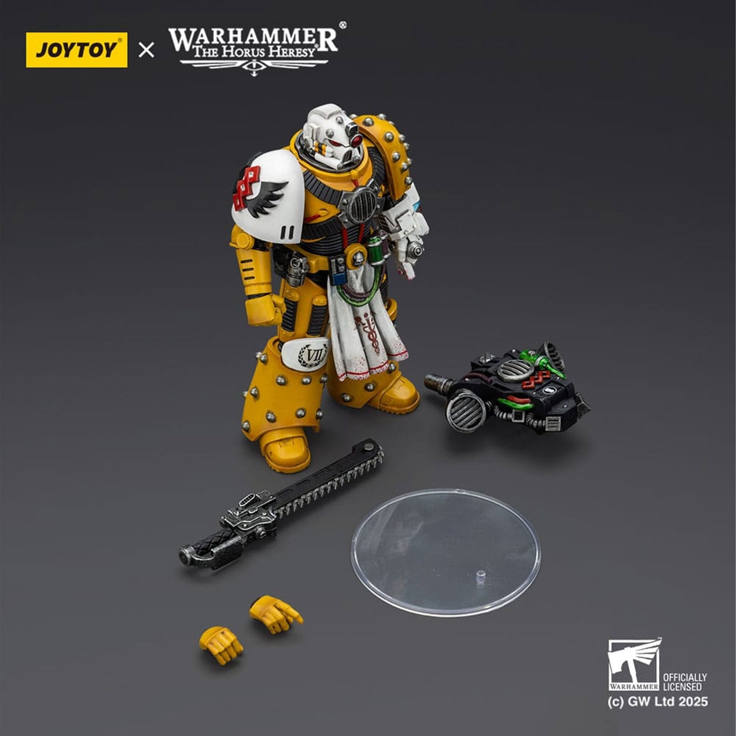 Warhammer 40,000: Imperial Fists Legion Apothecary -Action Figure