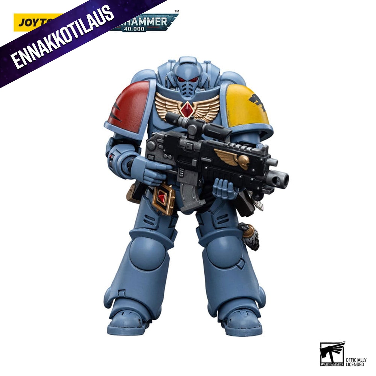 Warhammer 40k 1/18 Space Wolves Intercessors -Action Figure