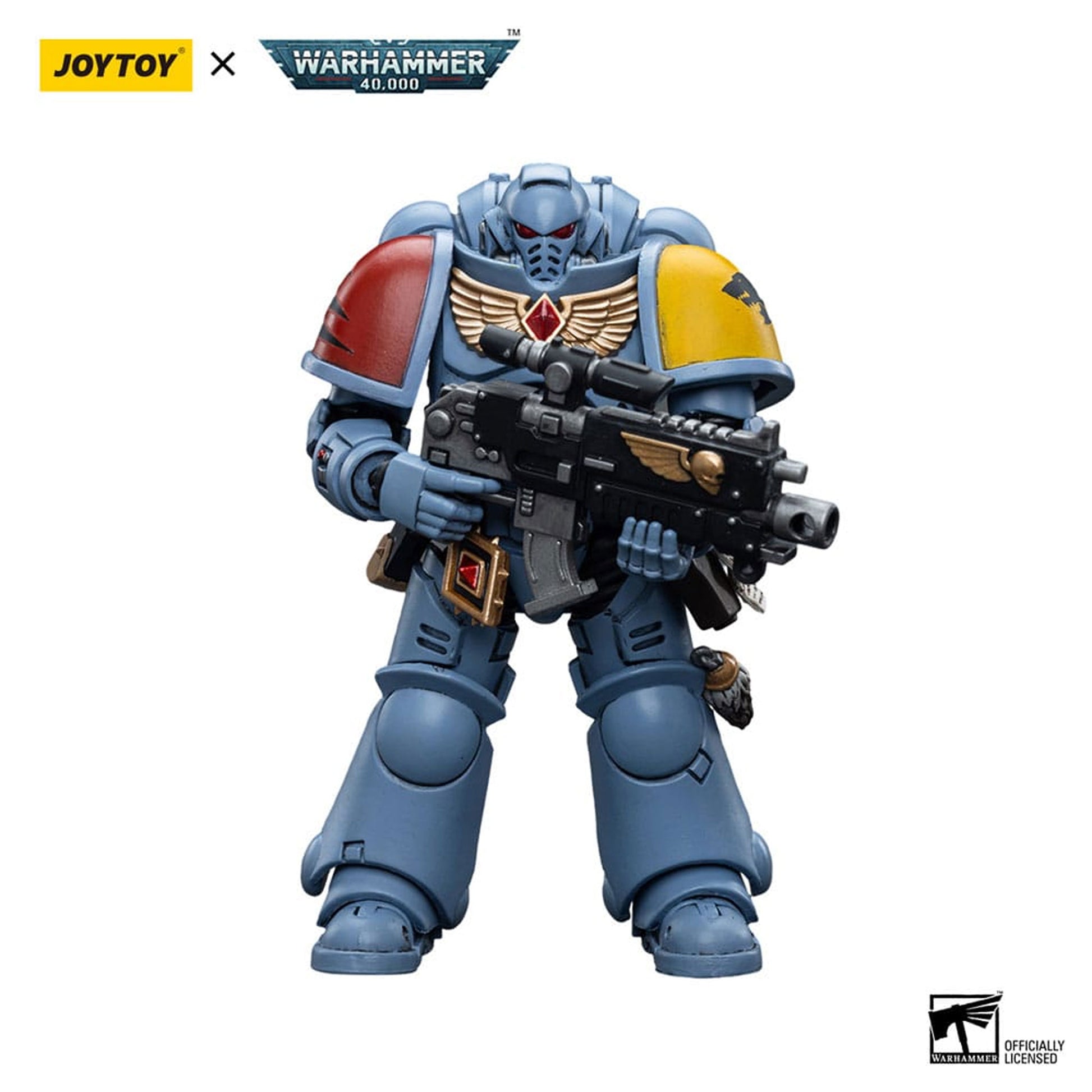 Warhammer 40k 1/18 Space Wolves Intercessors -Action Figure