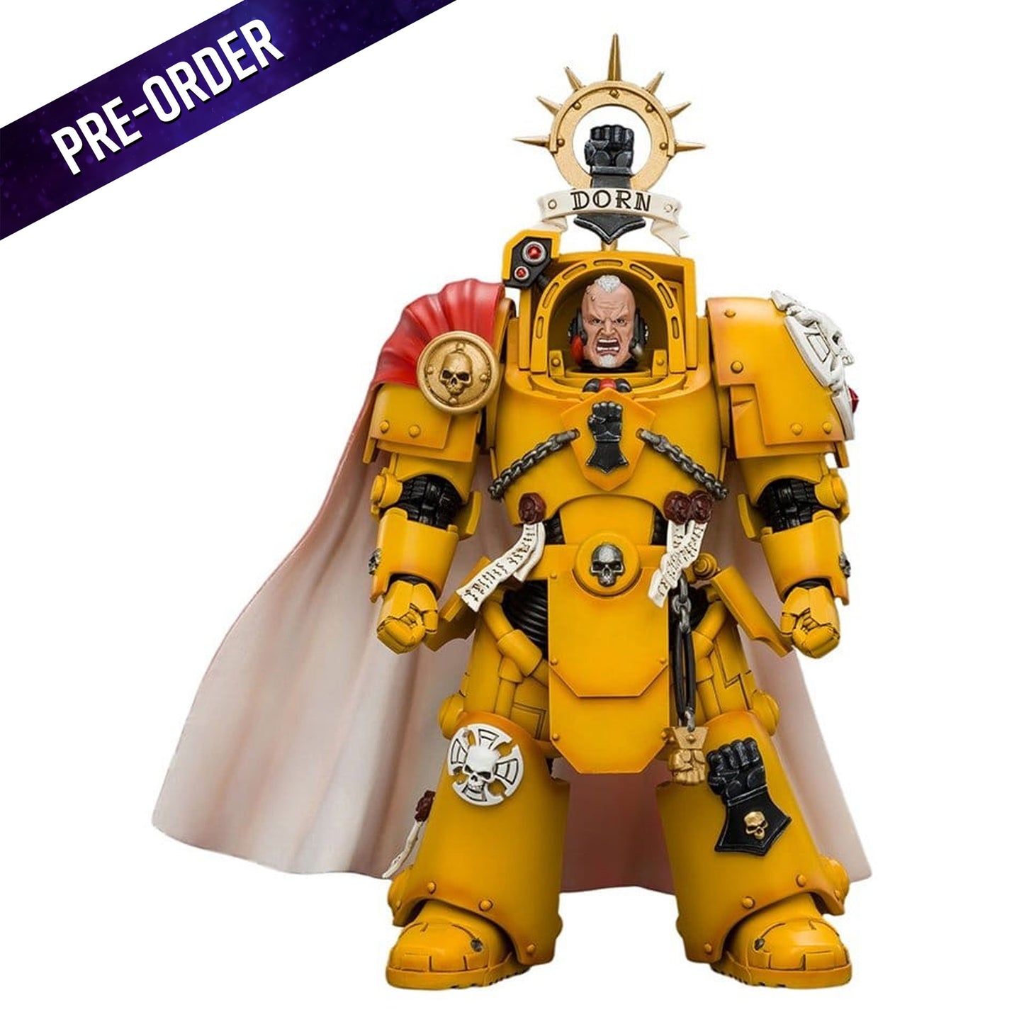 Warhammer Imperial Fists Darnath Lysander -Action Figure