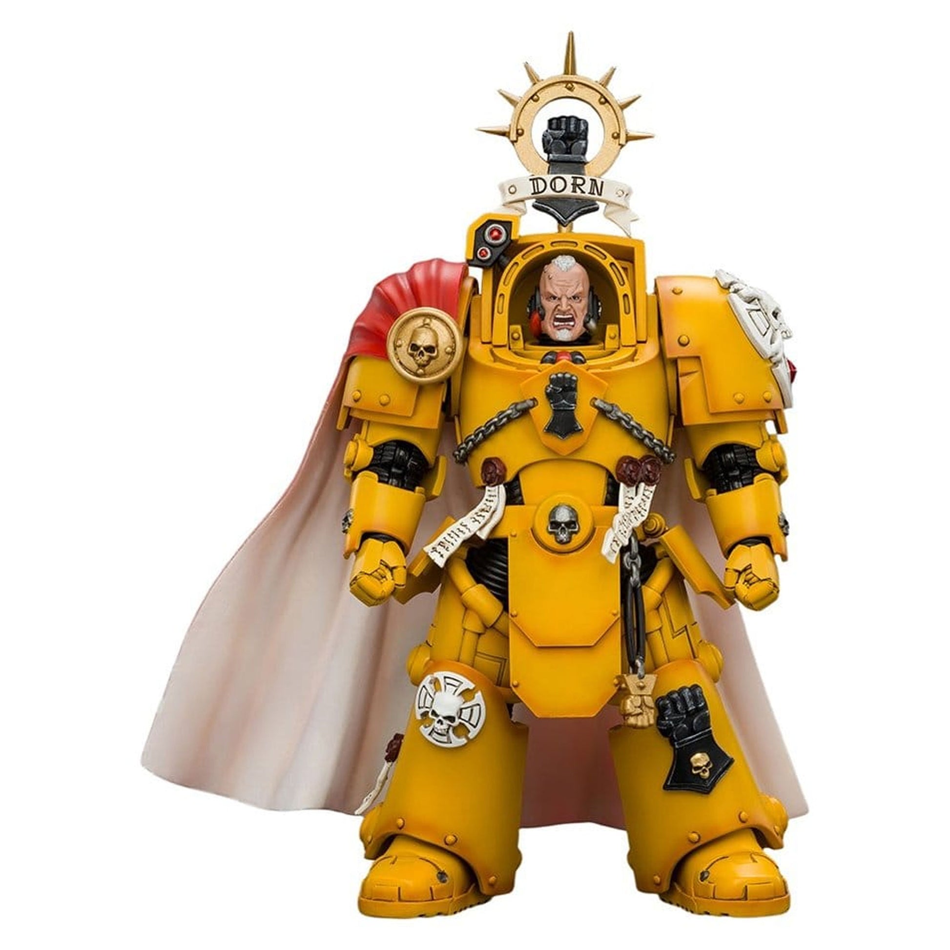 Warhammer Imperial Fists Darnath Lysander -Action Figure