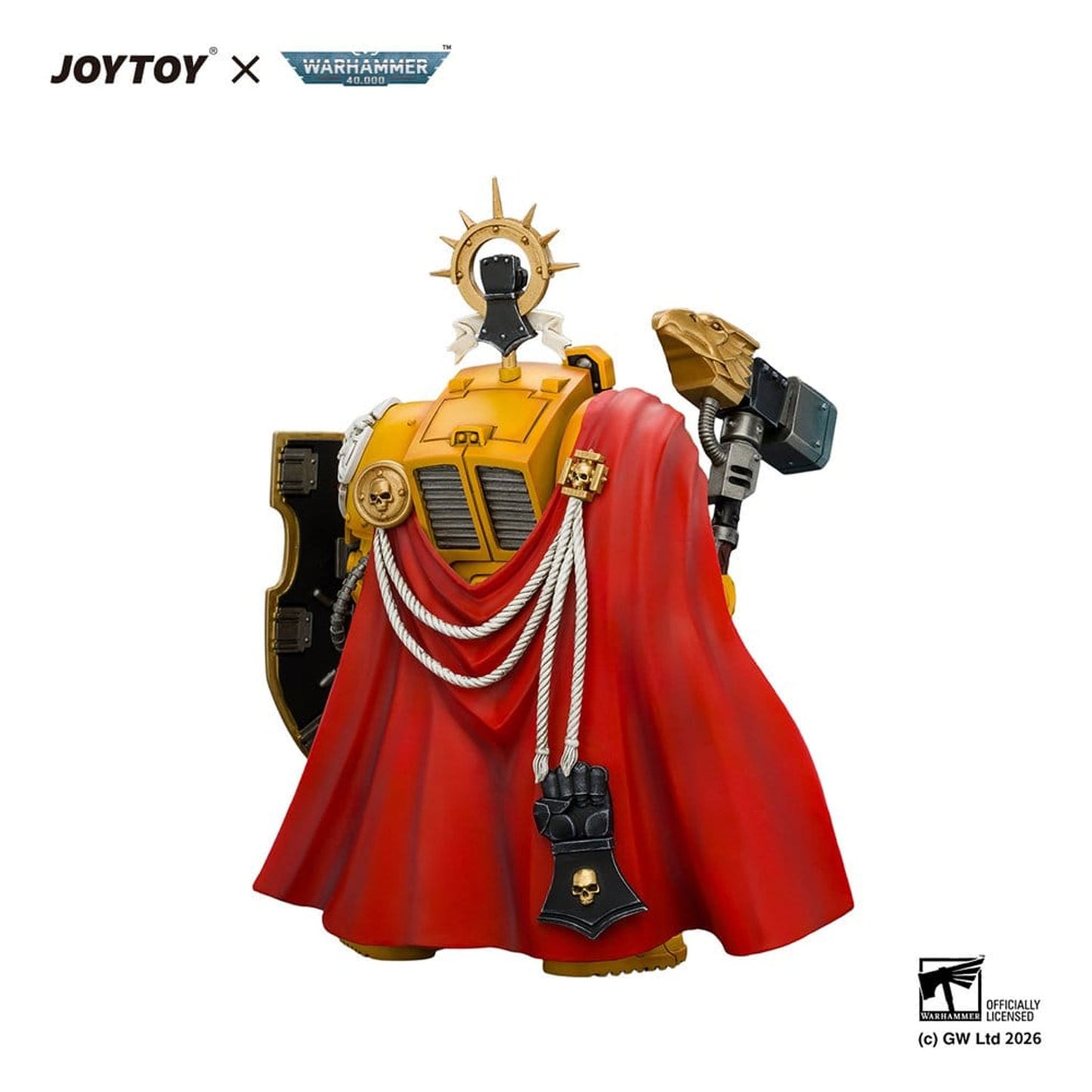 Warhammer Imperial Fists Darnath Lysander -Action Figure