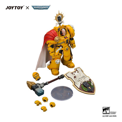 Warhammer Imperial Fists Darnath Lysander -Action Figure