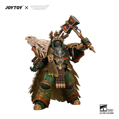 Warhammer Salamanders Vulkan, Primarch of the XVIIIth Legion -Action Figure