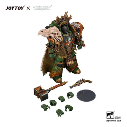 Warhammer Salamanders Vulkan, Primarch of the XVIIIth Legion -Action Figure