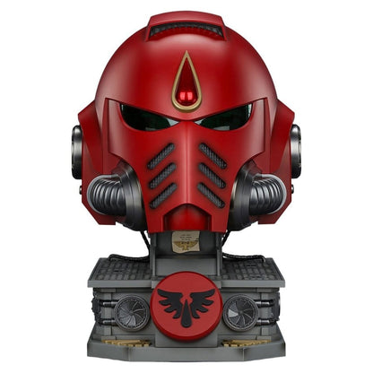 Warhammer Blood Angels MkX Helmet & Display Stand -Replica