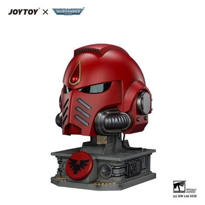 Warhammer Blood Angels MkX Helmet & Display Stand -Replica