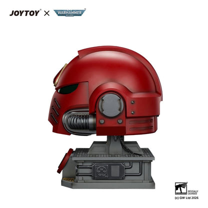 Warhammer Blood Angels MkX Helmet & Display Stand -Replica