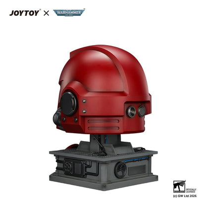Warhammer Blood Angels MkX Helmet & Display Stand -Replica
