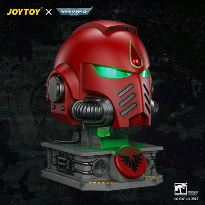 Warhammer Blood Angels MkX Helmet & Display Stand -Replica