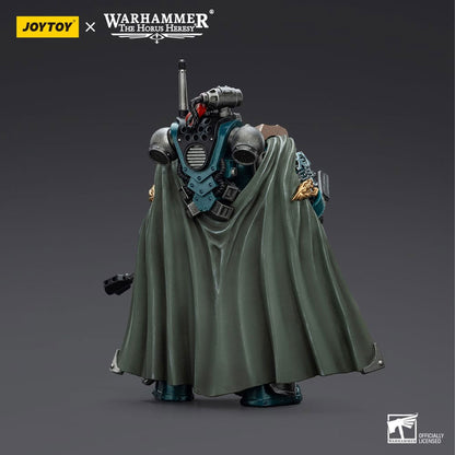 Warhammer The Horus Heresy Actionfigur Alpha Legion Exodus Den ende som är många Med prickskyttegevär och kraftdolk