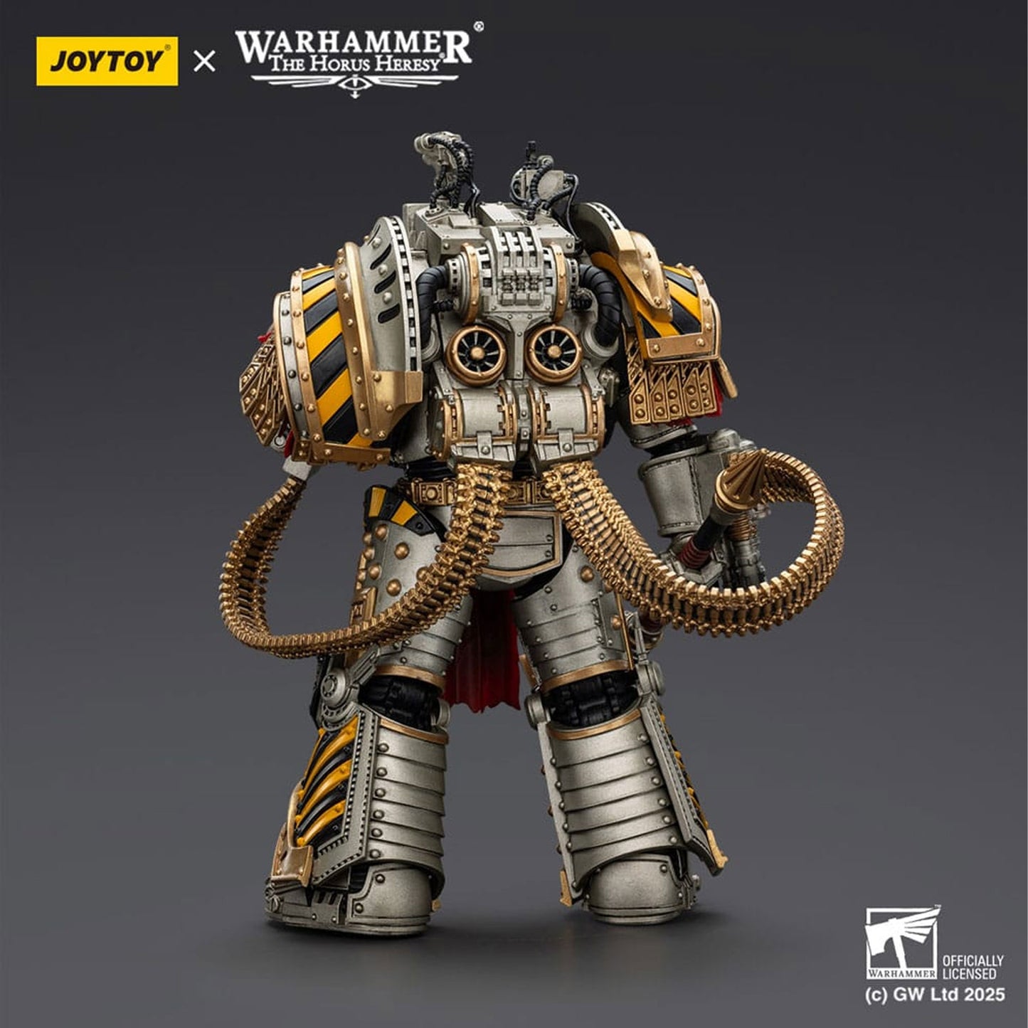 Warhammer The Horus Heresy Action Figure Iron Warriors Perturabo Primarch of the lVth Legion