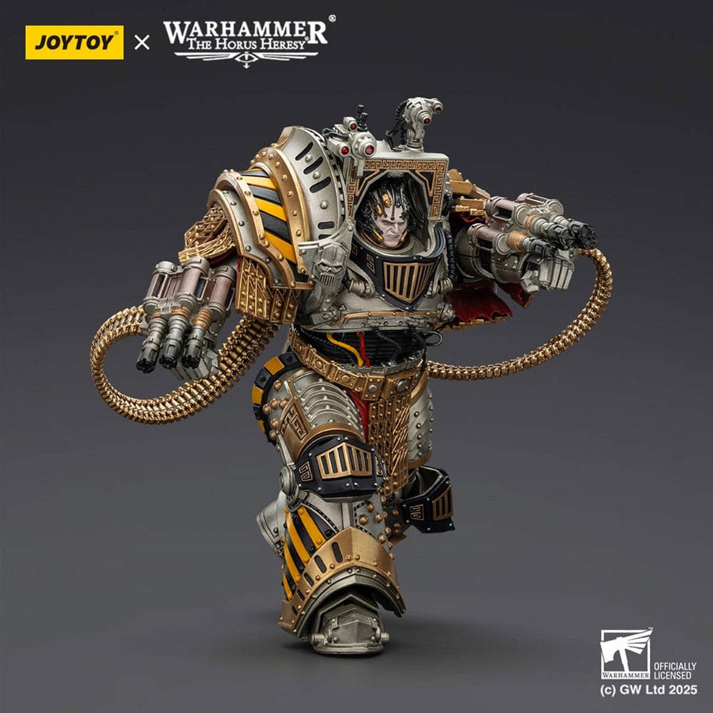 Warhammer The Horus Heresy Action Figure Iron Warriors Perturabo Primarch of the lVth Legion