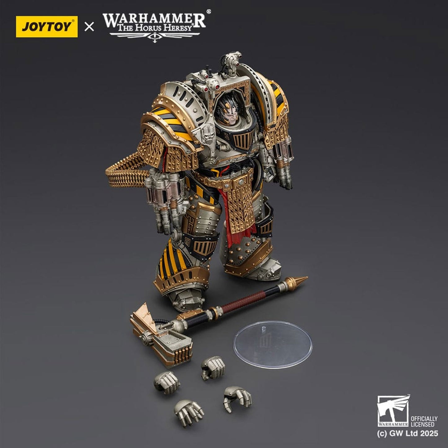 Warhammer The Horus Heresy Action Figure Iron Warriors Perturabo Primarch of the lVth Legion