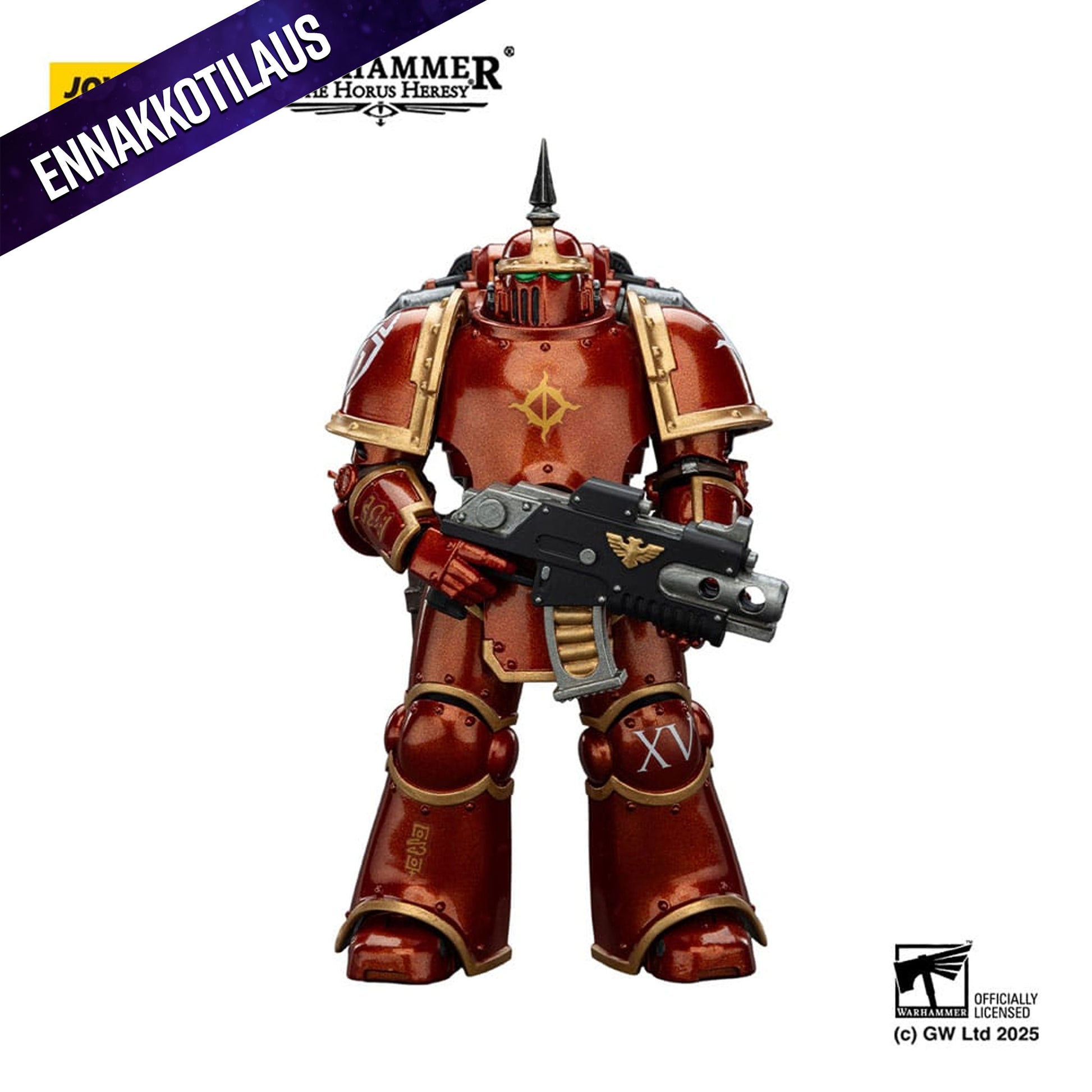 Warhammer The Horus Heresy Thousand Sons MK lll Tactical Legionary -Action Figure