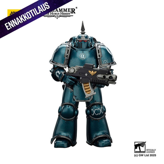 Warhammer The Horus Heresy Alpha Legion MK lll Tactical Legionary -Action Figure 