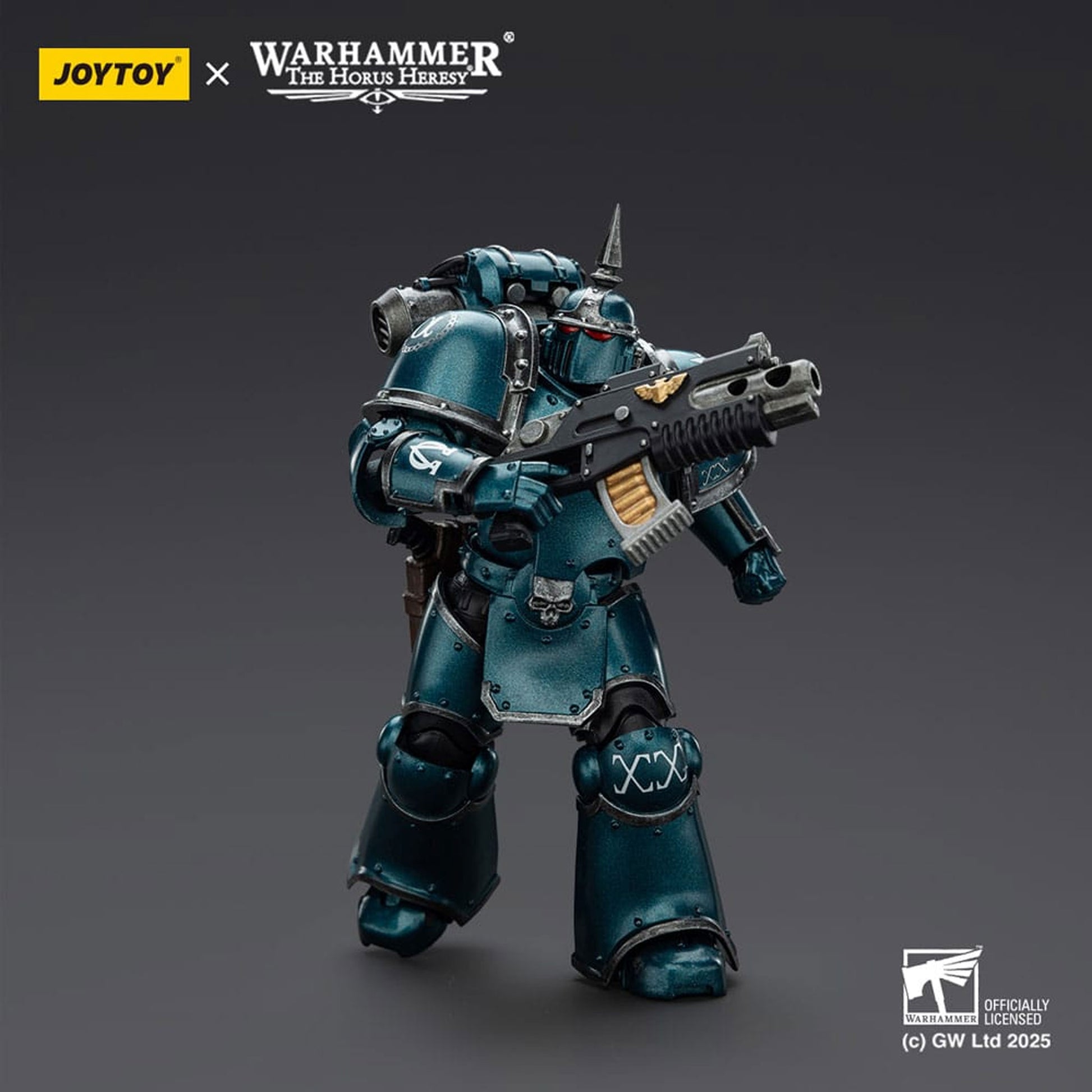 Warhammer The Horus Heresy Alpha Legion MK lll Tactical Legionary -Action Figure 