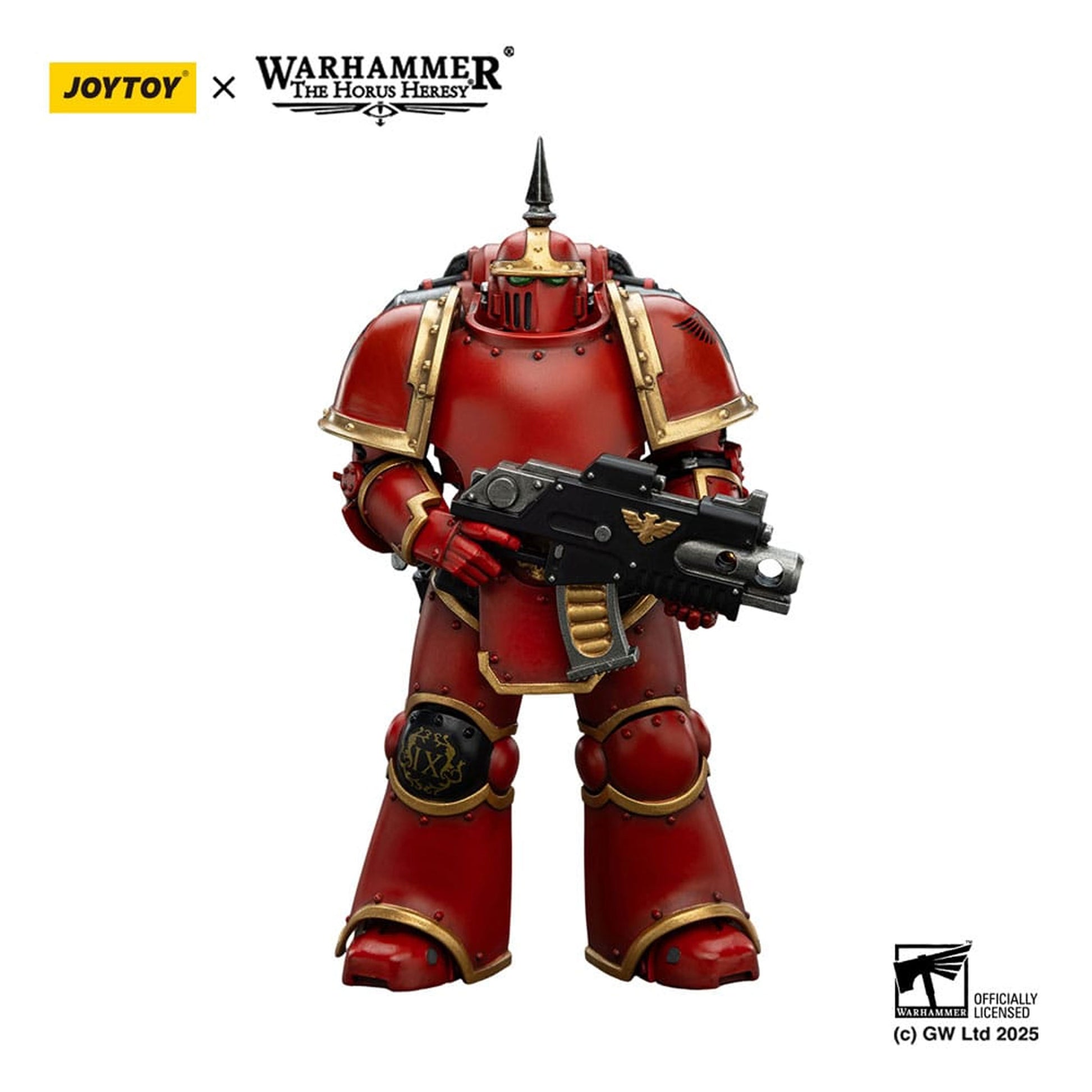 Warhammer The Horus Heresy Blood Angels MK lll Tactical Legionary -Action Figure