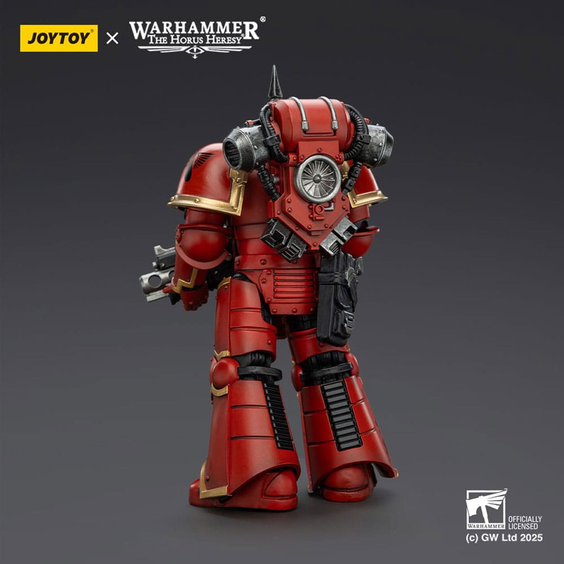 Warhammer The Horus Heresy Blood Angels MK lll Tactical Legionary -Action Figure