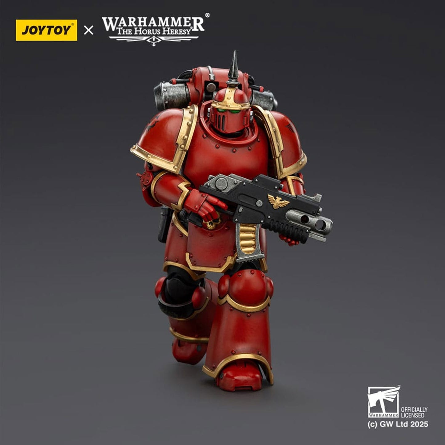 Warhammer The Horus Heresy Blood Angels MK lll Tactical Legionary -Action Figure