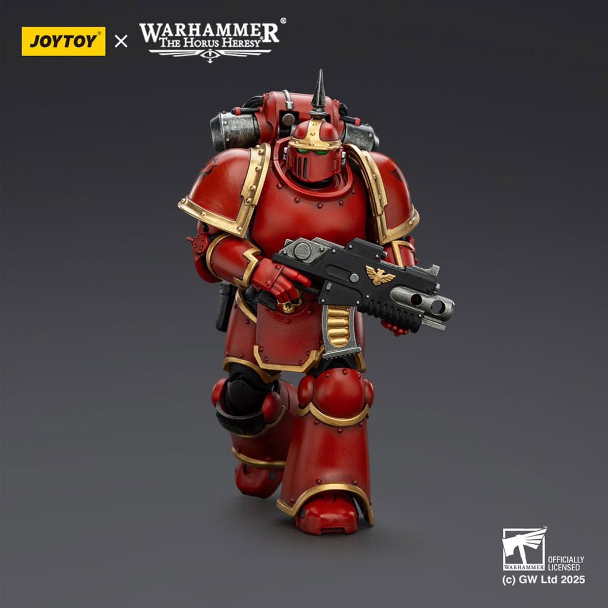 Warhammer The Horus Heresy Blood Angels MK lll Tactical Legionary -Action Figure