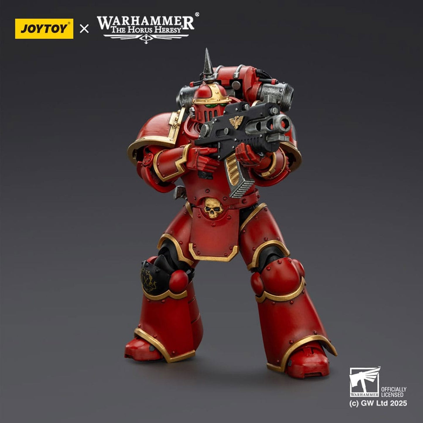 Warhammer The Horus Heresy Blood Angels MK lll Tactical Legionary -Action Figure