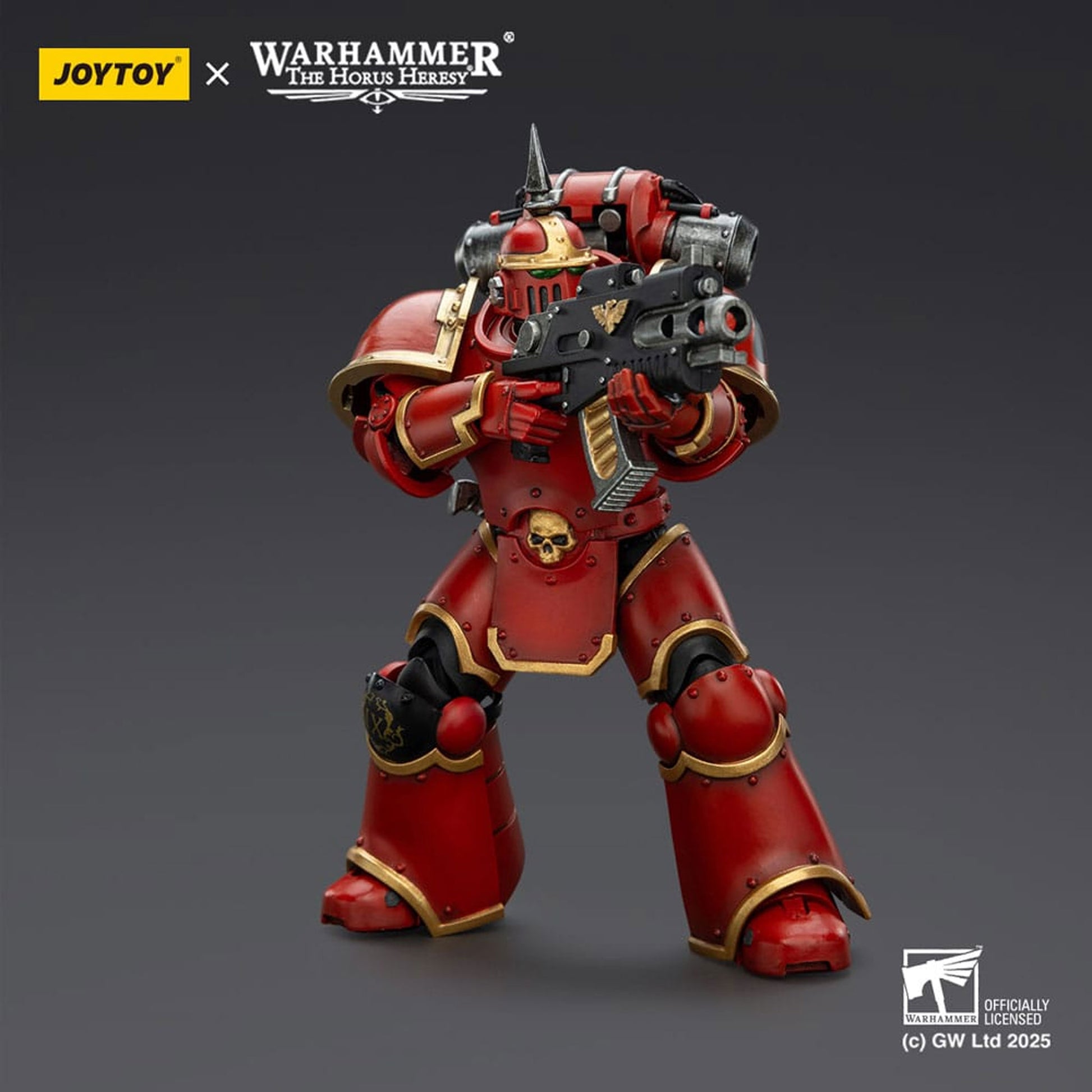 Warhammer The Horus Heresy Blood Angels MK lll Tactical Legionary -Action Figure