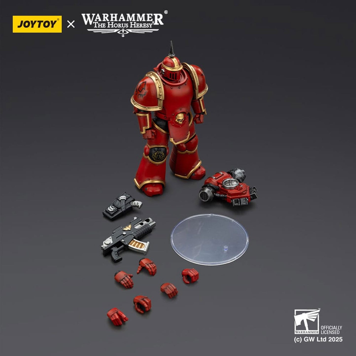 Warhammer The Horus Heresy Blood Angels MK lll Tactical Legionary -Action Figure