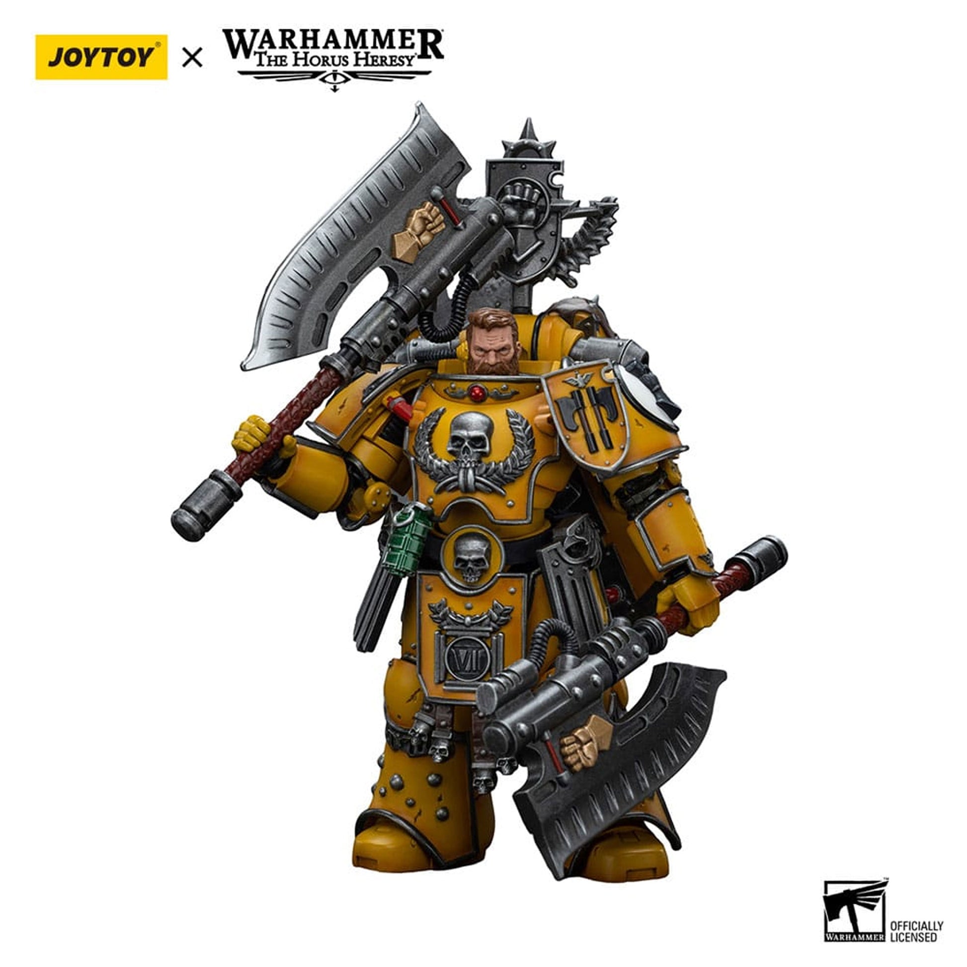 Warhammer The Horus Heresy 1/18 Imperial Fists Fafnir Rann -Action Figure