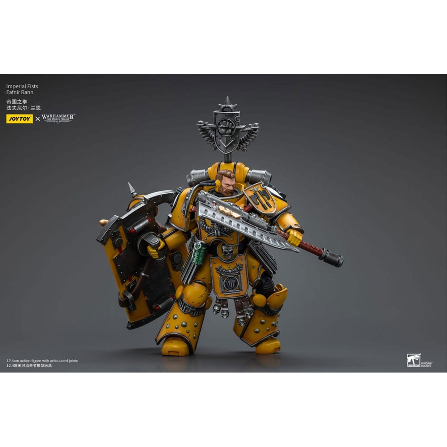 Warhammer The Horus Heresy 1/18 Imperial Fists Fafnir Rann -Action Figure