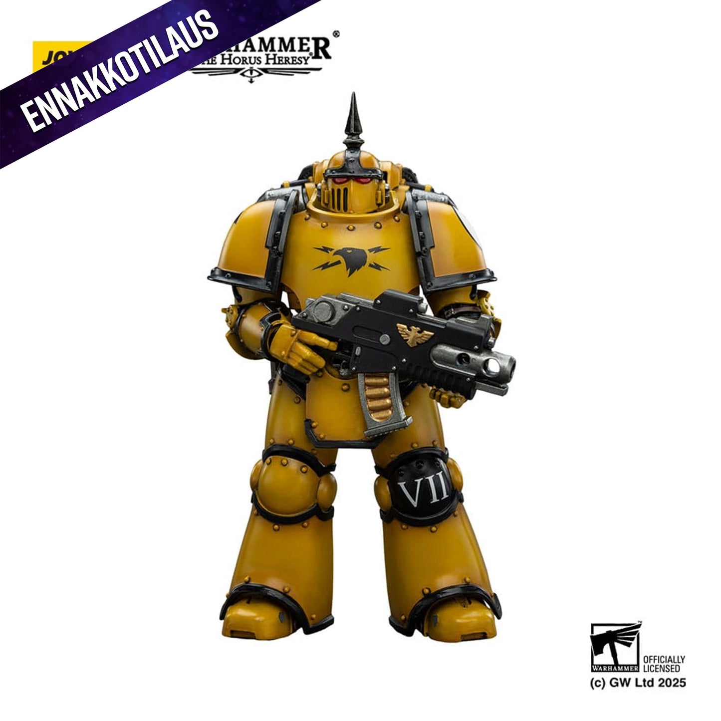 Warhammer The Horus Heresy Imperial Fists MK lll Tactical Legionary -Action Figure