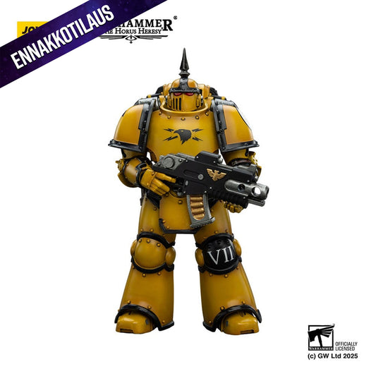 Warhammer The Horus Heresy Imperial Fists MK lll Tactical Legionary -Action Figure