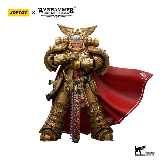 Warhammer The Horus Heresy 1/18 Imperial Fists Rogal Dorn Primarch of the 7th Legion -Action Figure