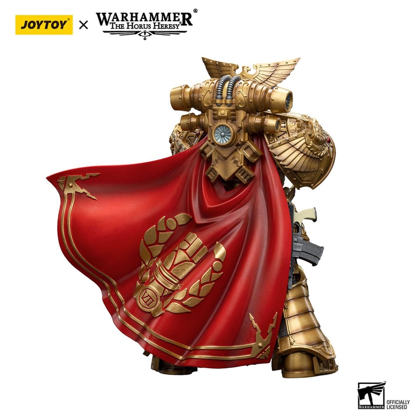 Warhammer The Horus Heresy 1/18 Imperial Fists Rogal Dorn Primarch of the 7th Legion -Action Figure