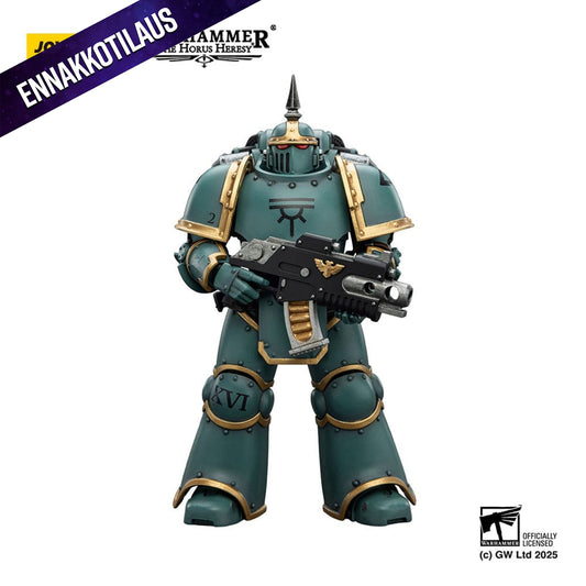 Warhammer The Horus Heresy Sons of Horus MK lll Tactical Legionary -Action Figure 