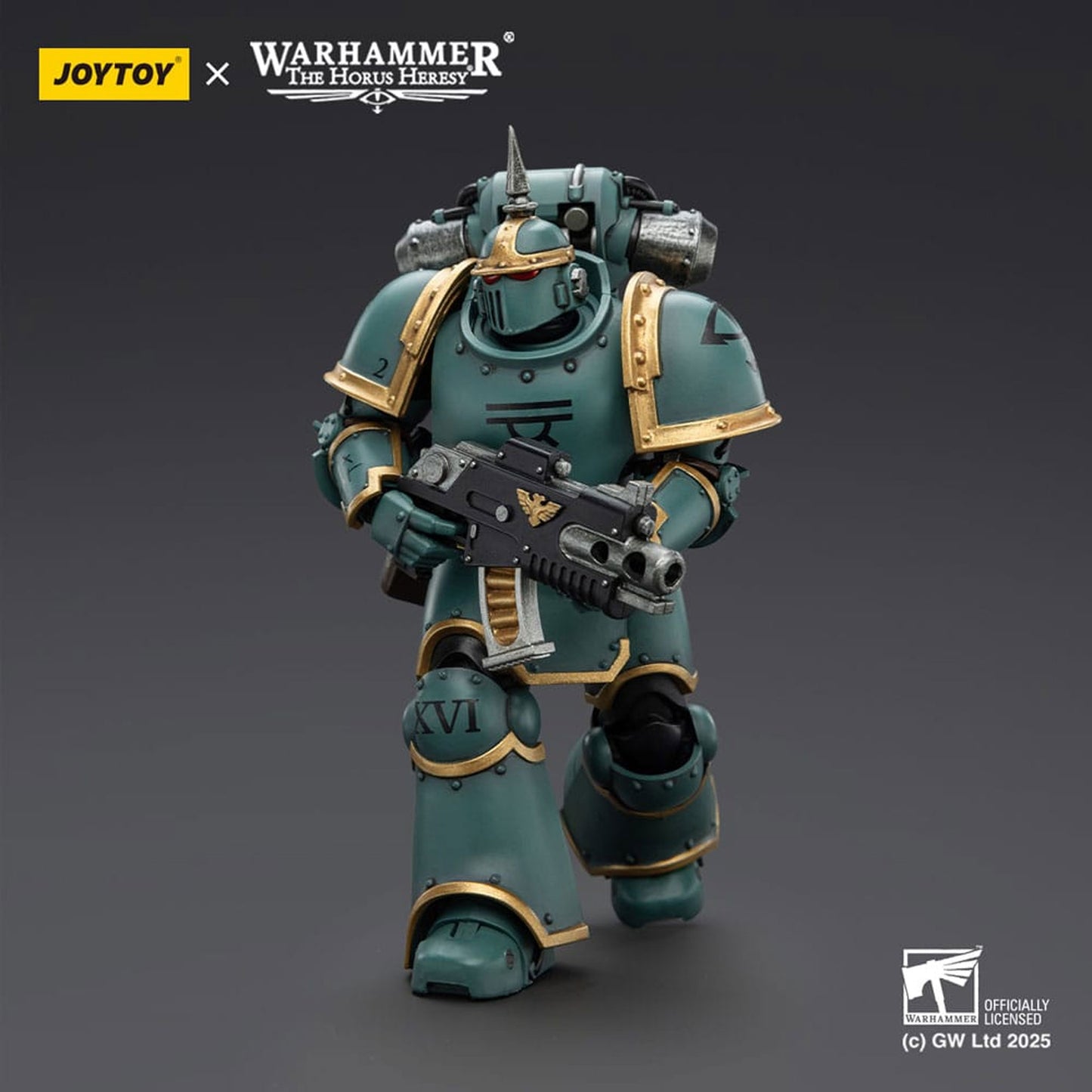 Warhammer The Horus Heresy Sons of Horus MK lll Tactical Legionary -Action Figure 
