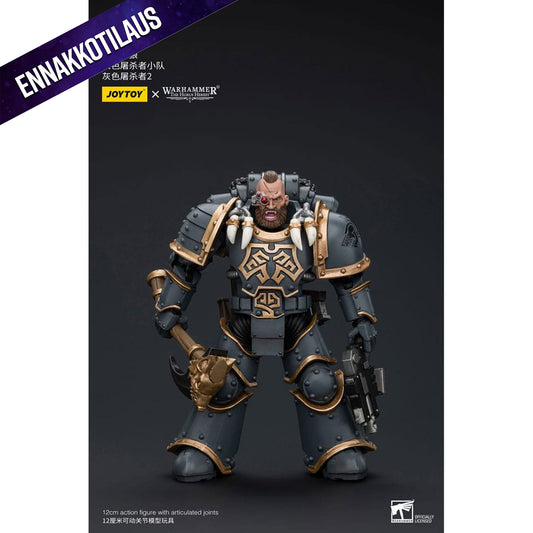 Warhammer The Horus Heresy 1/18 Space Wolves Grey Slayer Pack Grey Slayer 2 -Action Figure