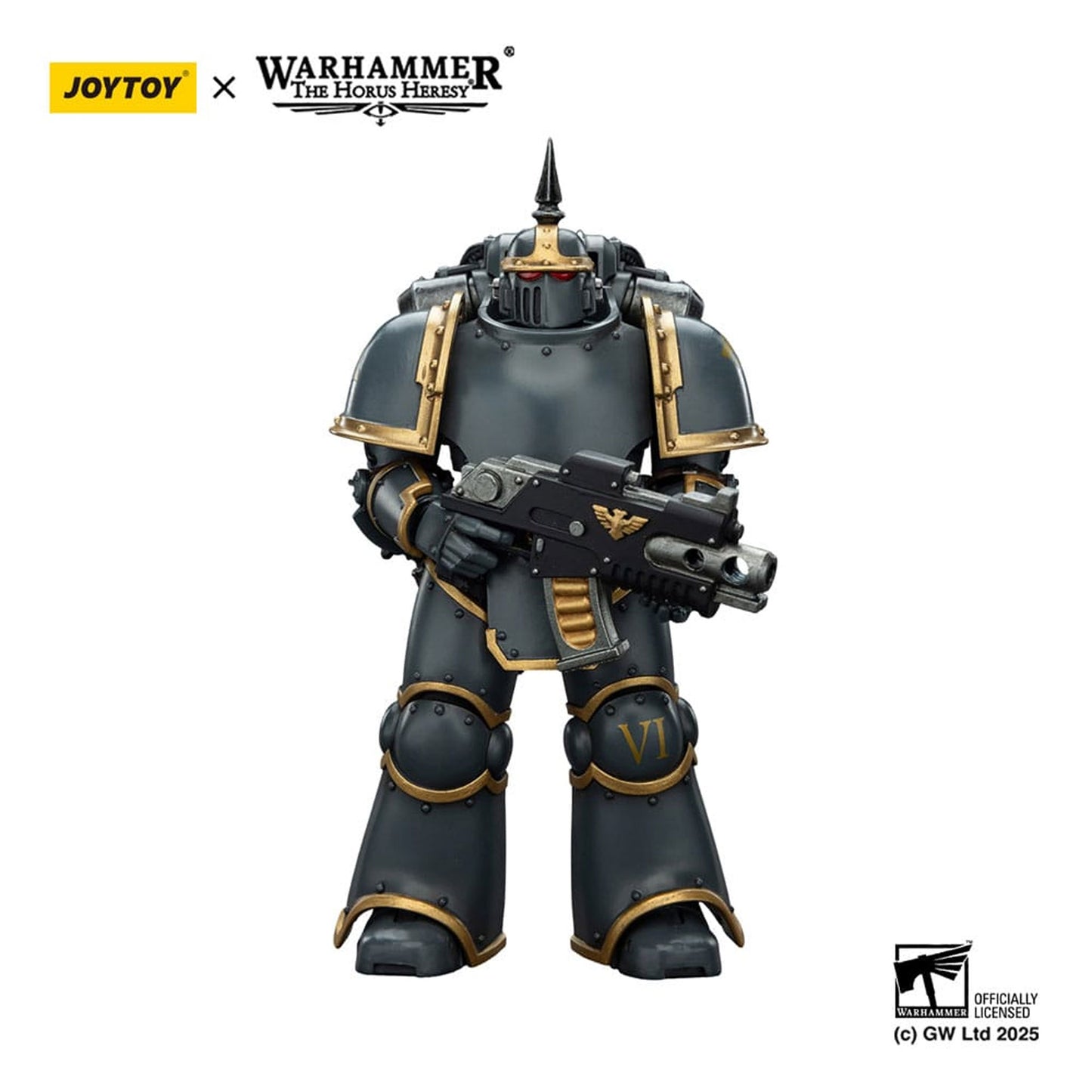 Warhammer The Horus Heresy Space Wolves MK lll Tactical Legionary -Action Figure