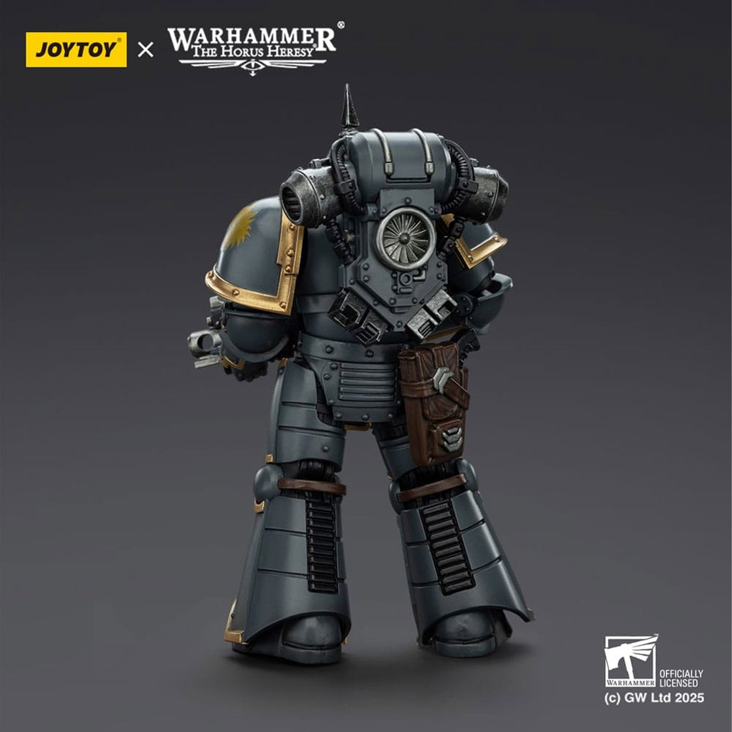 Warhammer The Horus Heresy Space Wolves MK lll Tactical Legionary -Action Figure