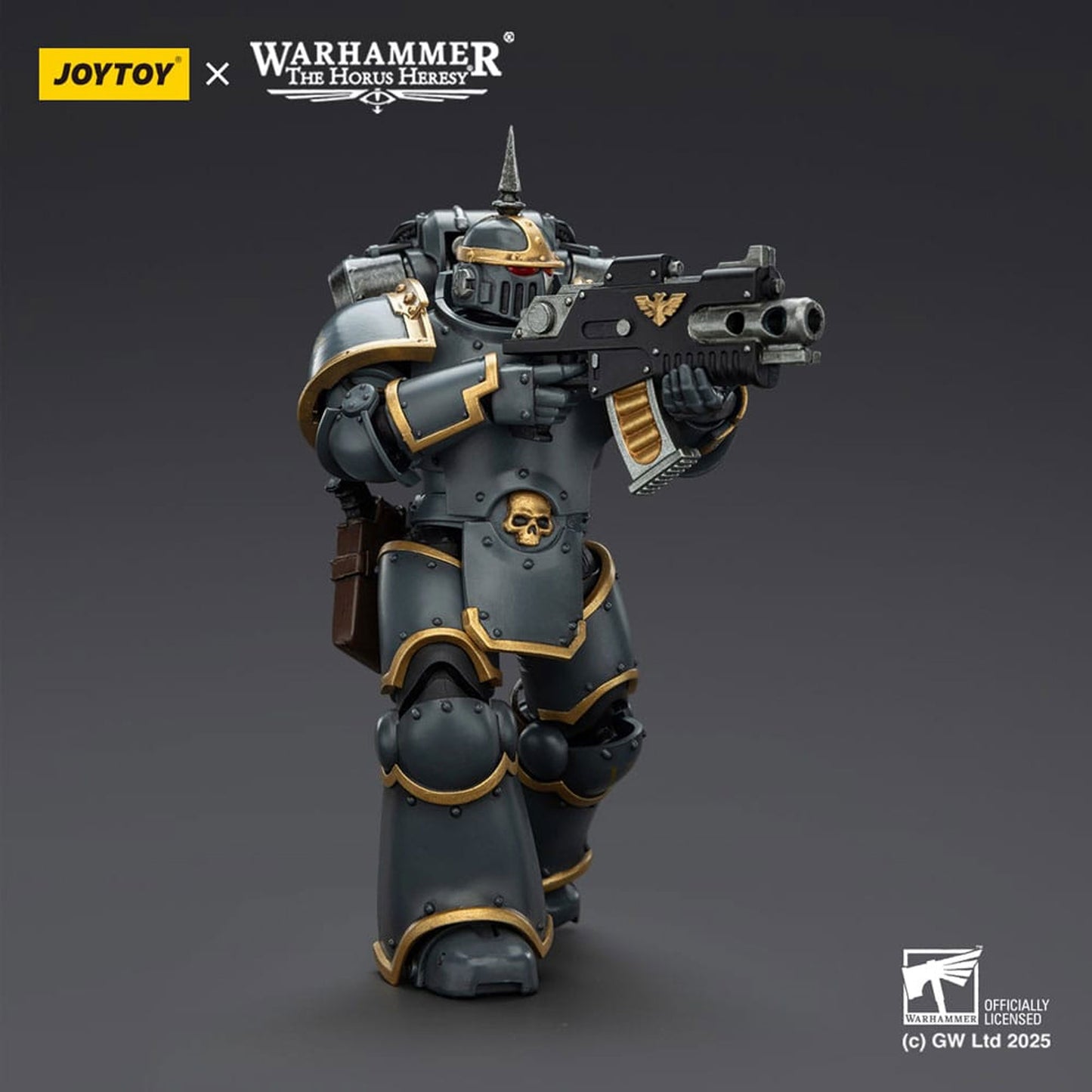 Warhammer The Horus Heresy Space Wolves MK lll Tactical Legionary -Action Figure