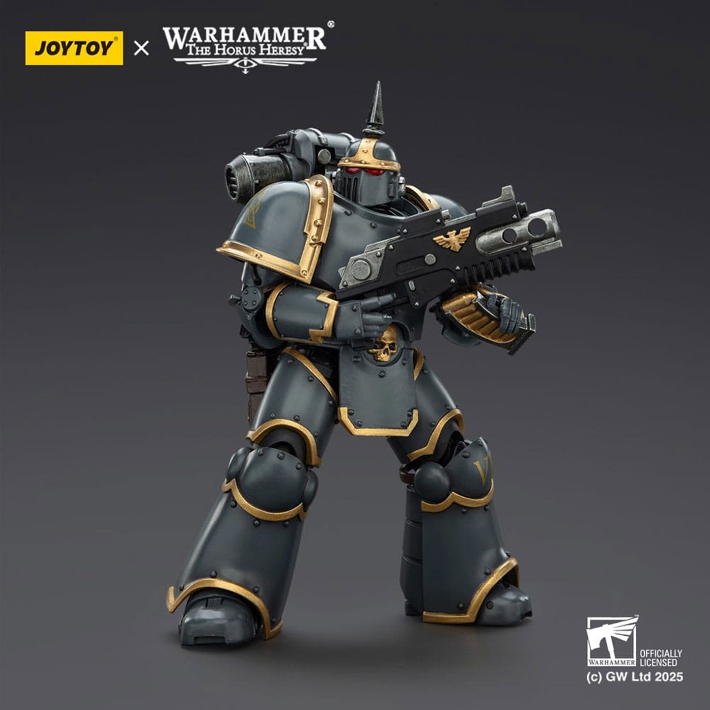 Warhammer The Horus Heresy Space Wolves MK lll Tactical Legionary -Action Figure