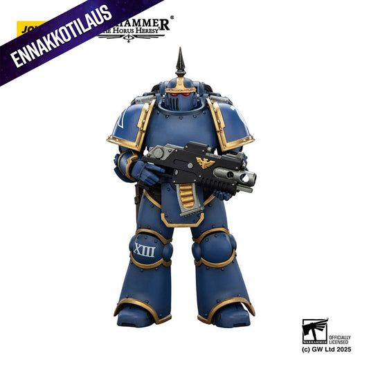 Warhammer The Horus Heresy Ultramarines MK lll Tactical Legionary -Action Figure