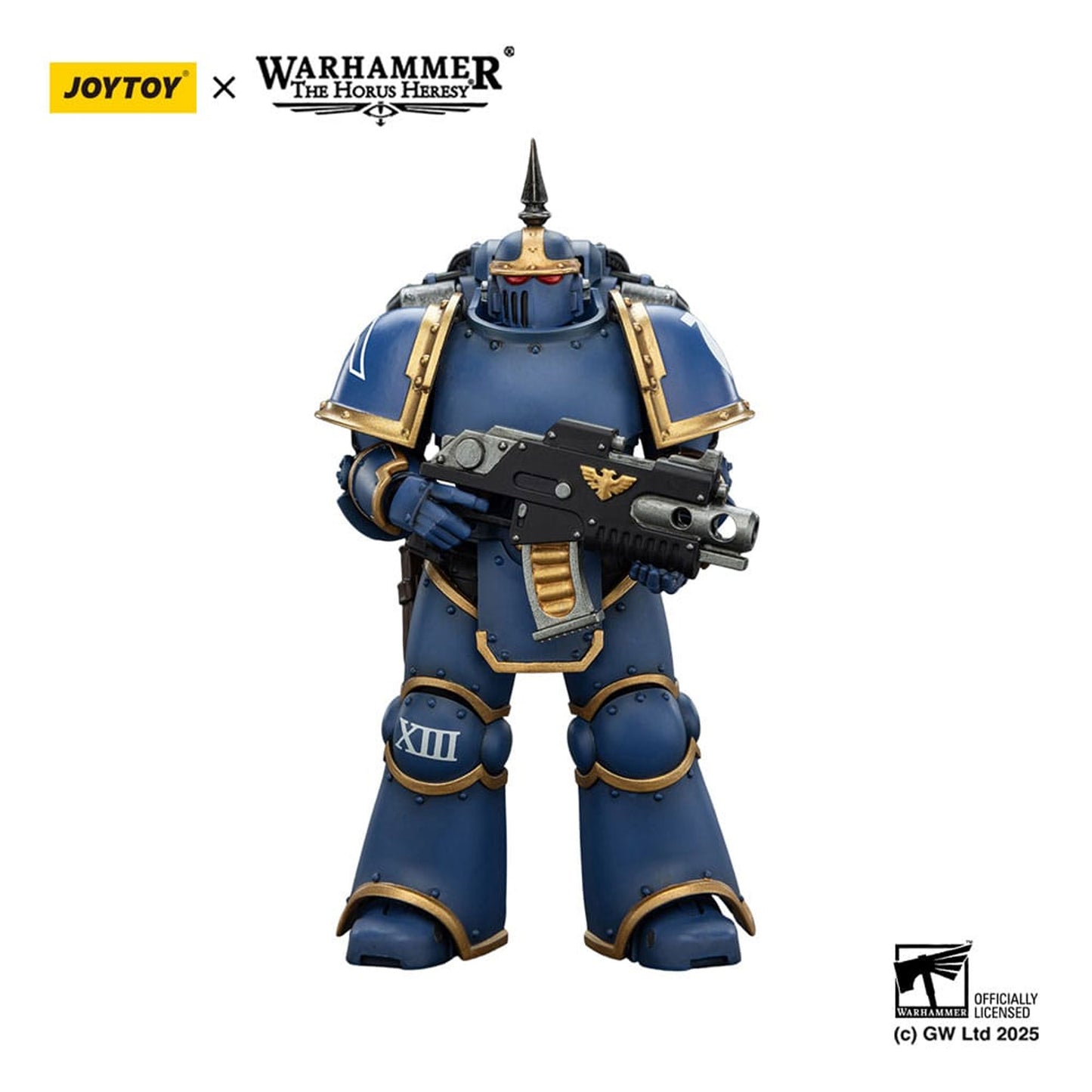 Warhammer The Horus Heresy Ultramarines MK lll Tactical Legionary -Action Figure