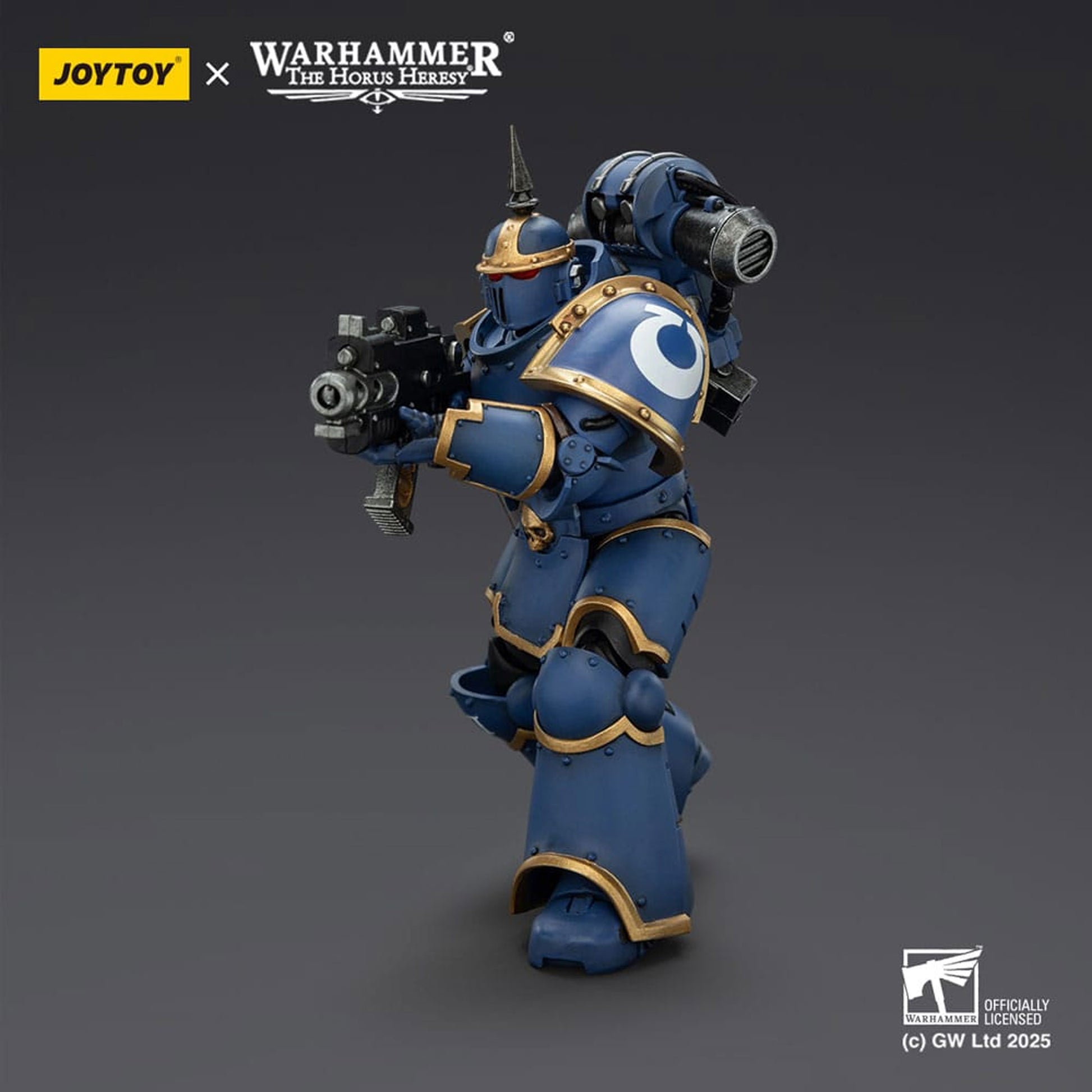 Warhammer The Horus Heresy Ultramarines MK lll Tactical Legionary -Action Figure
