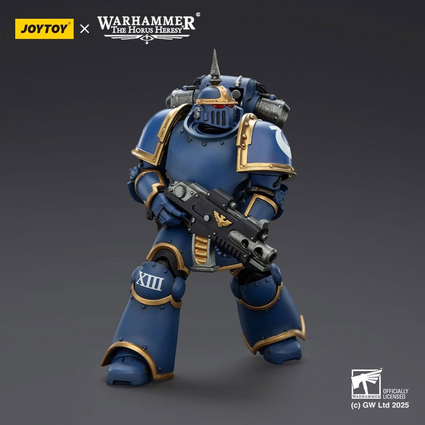 Warhammer The Horus Heresy Ultramarines MK lll Tactical Legionary -Action Figure