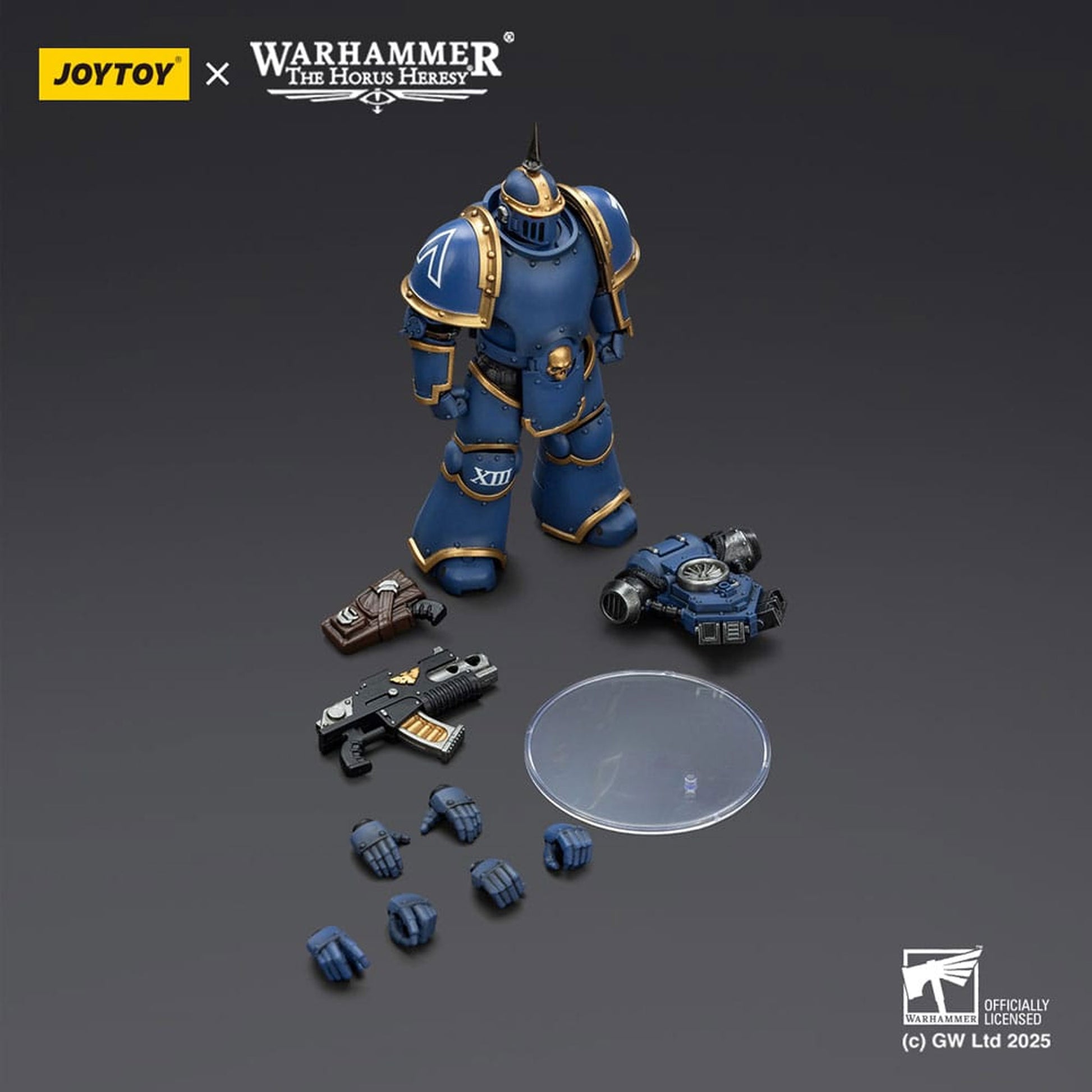 Warhammer The Horus Heresy Ultramarines MK lll Tactical Legionary -Action Figure