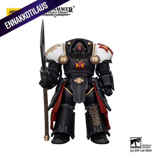 Warhammer The Horus Heresy White Scars Ebon Keshig Terminator 2 with Power Glaive -Action Figure
