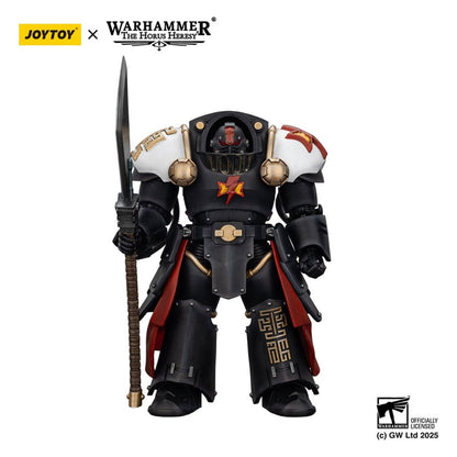 Warhammer The Horus Heresy White Scars Ebon Keshig Terminator 2 with Power Glaive -Action Figure